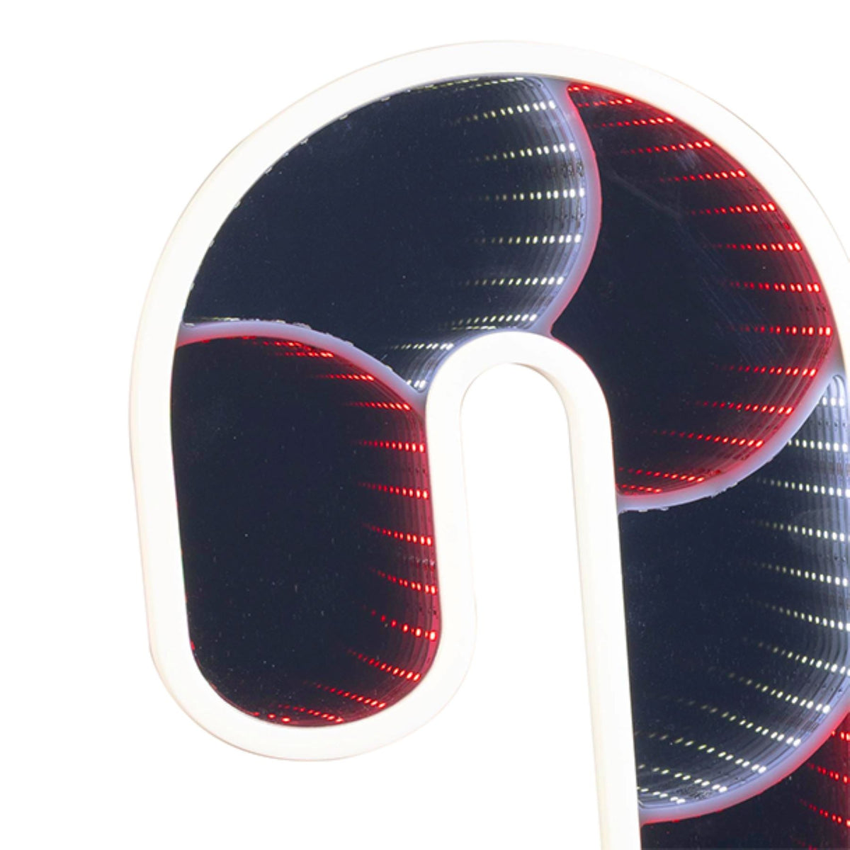 Candy Cane Infinity Lights