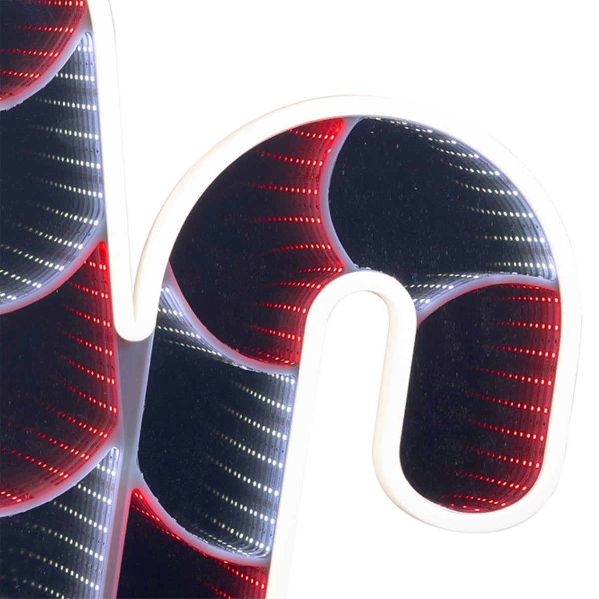 Candy Cane Infinity Lights