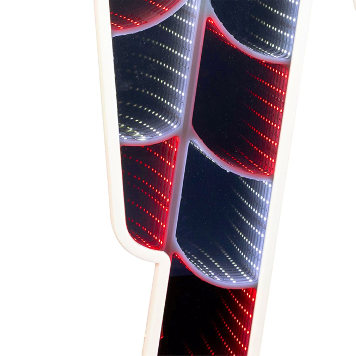 Candy Cane Infinity Lights
