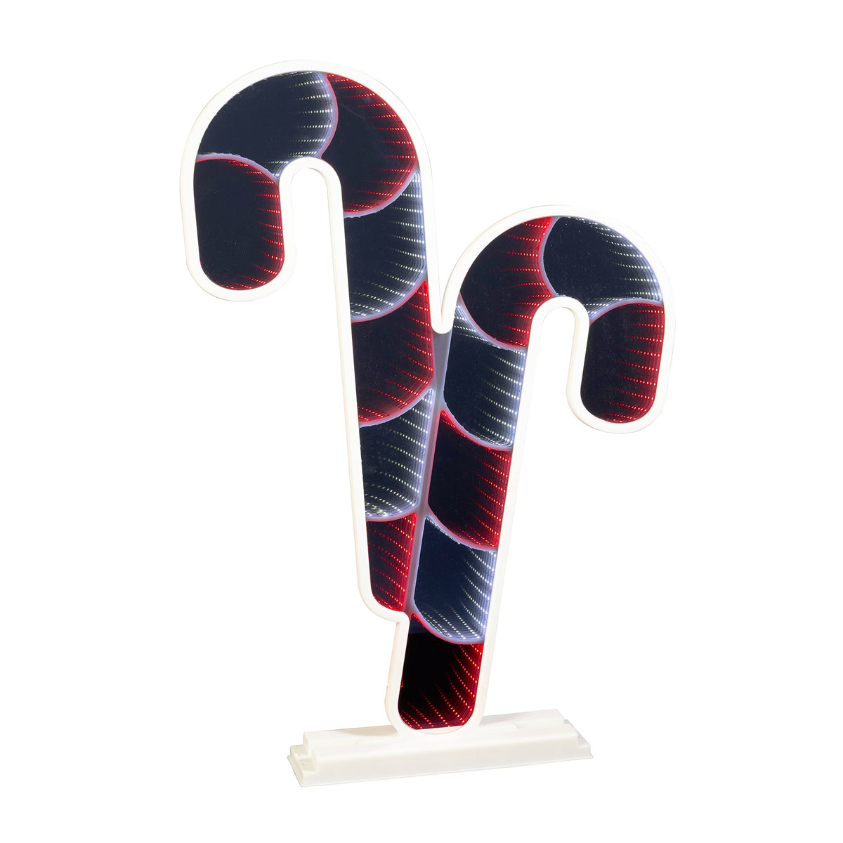 Candy Cane Infinity Lights