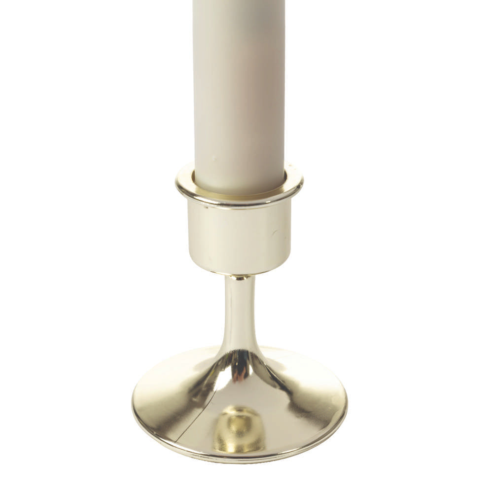11.4" Battery Operated Taper Candle w/ Holder and Suction Cup - Set of 4 (Retail Box)