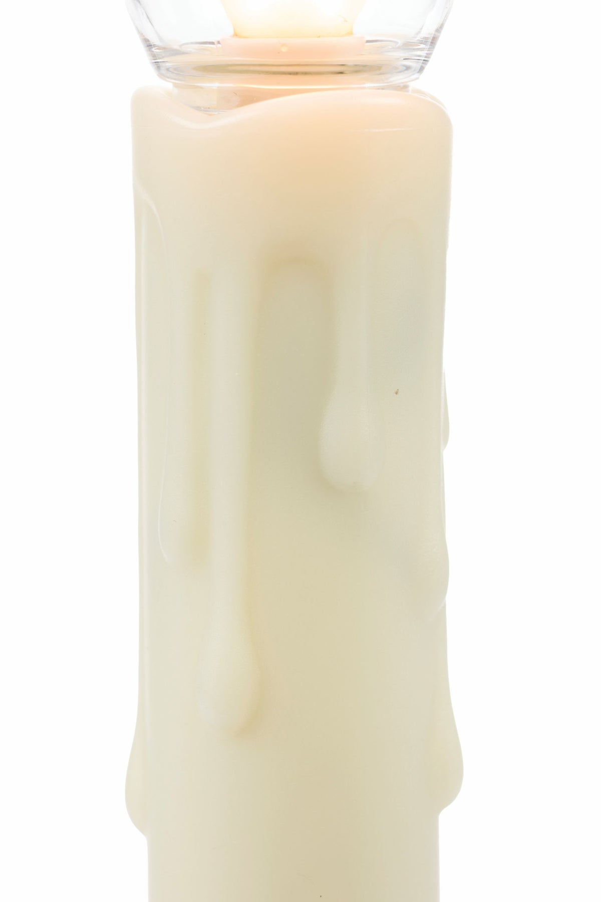 8" Battery Operated Taper Candle w/ Holder and Suction Cup (Retail Box)