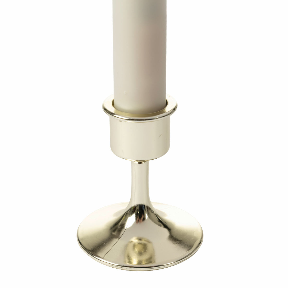 8" Battery Operated Taper Candle w/ Holder and Suction Cup (Retail Box)