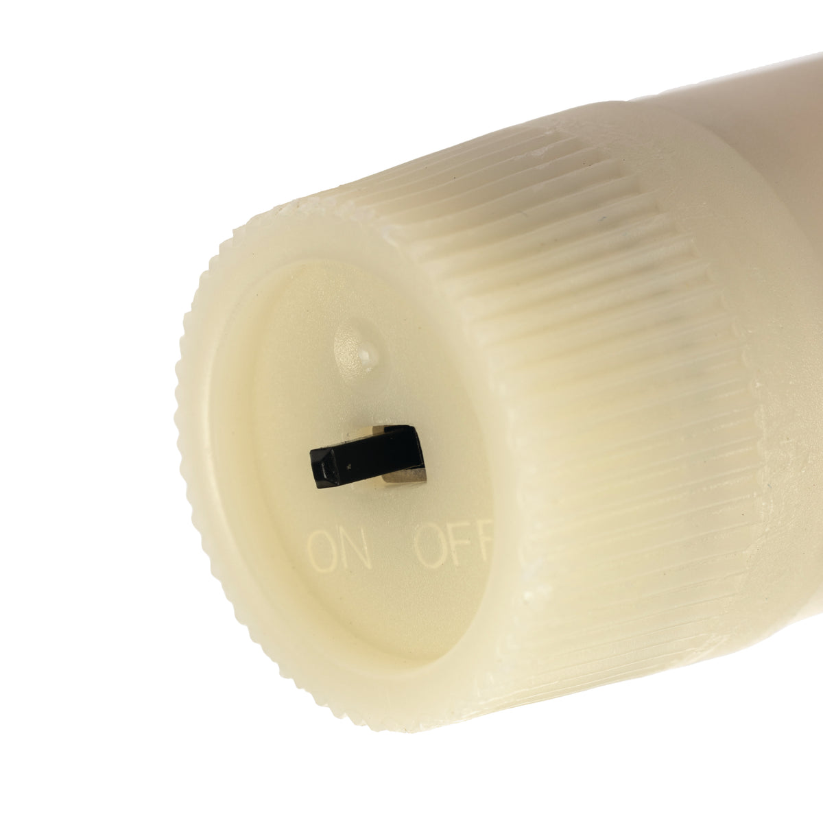 8" Battery Operated Taper Candle w/ Holder and Suction Cup (Retail Box)