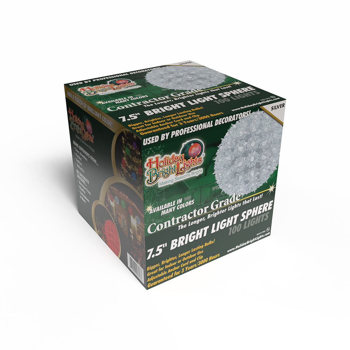 7.5" Incandescent 100L Starlight Spheres (Retail Box)