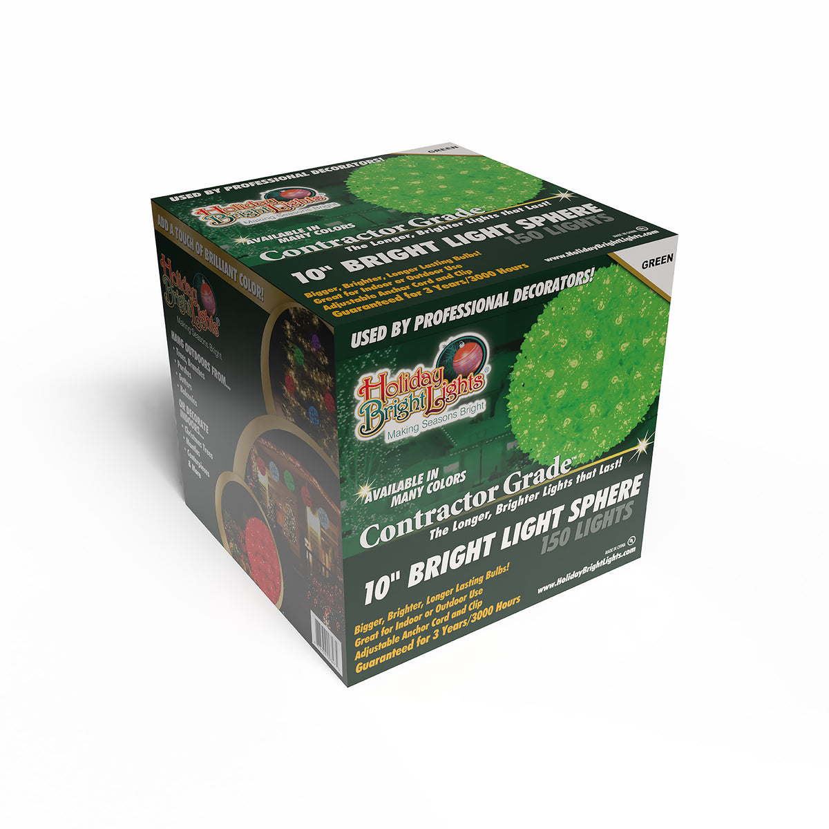 10" Incandescent 150L Starlight Spheres (Retail Box)