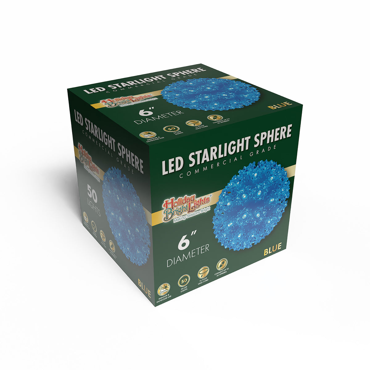 6" 50L Starlight Spheres (Retail Box)