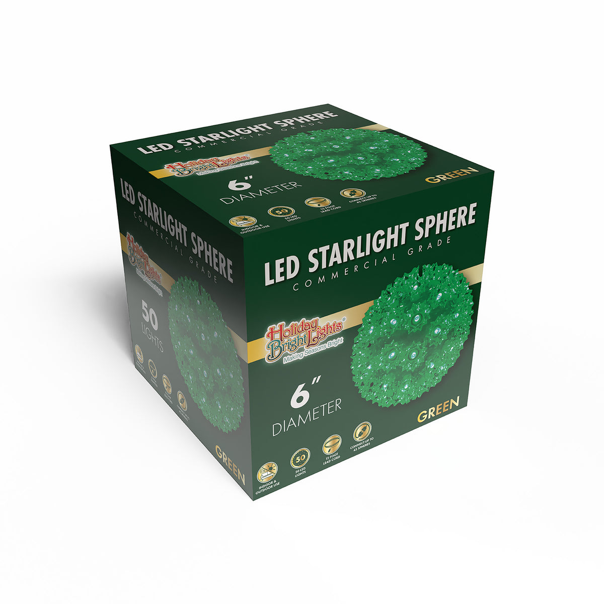 6" 50L Starlight Spheres (Retail Box)