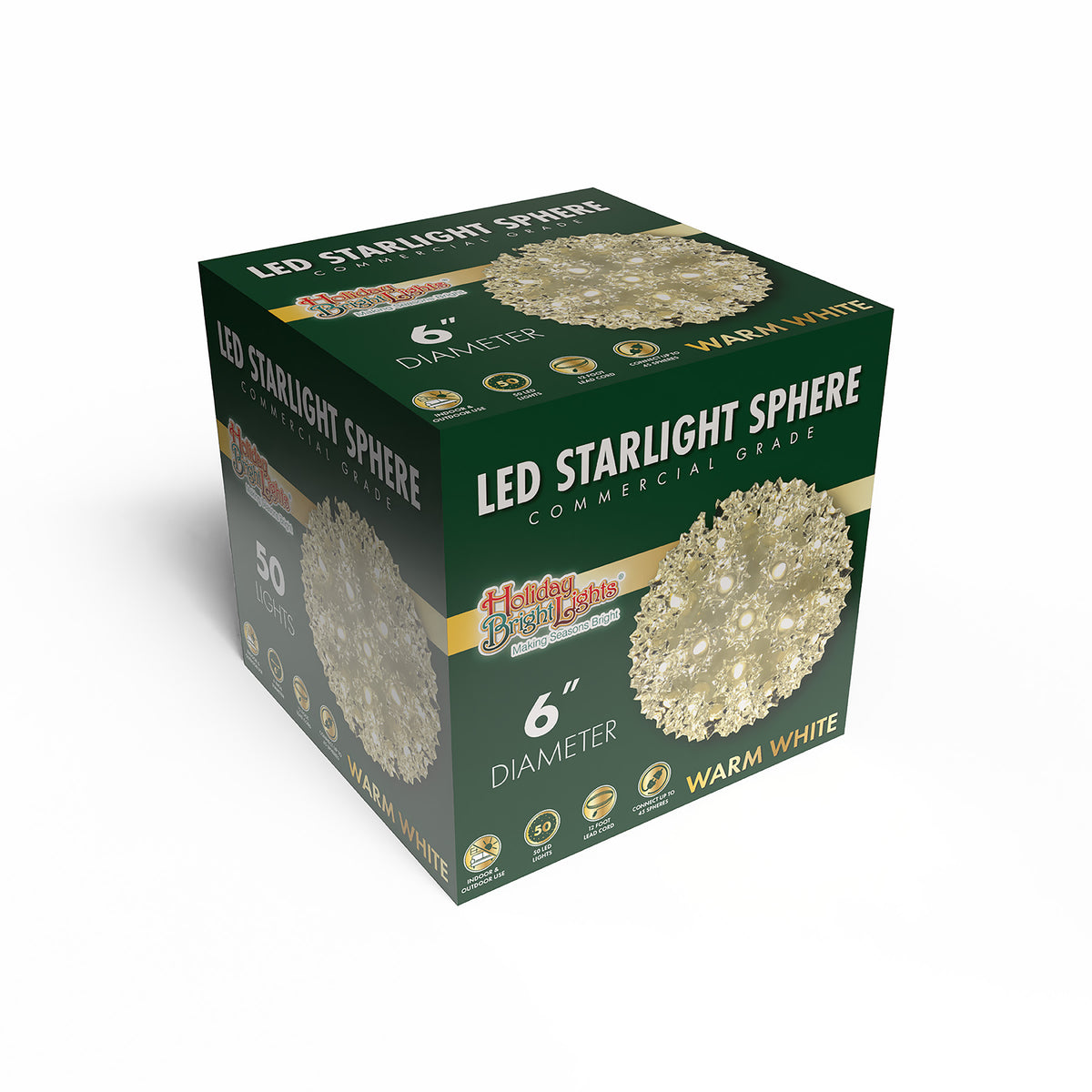 6" 50L Starlight Spheres (Retail Box)