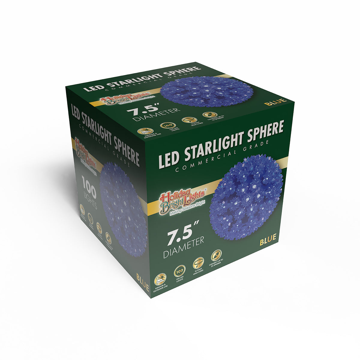 7.5" 100L Starlight Spheres (Retail Box)