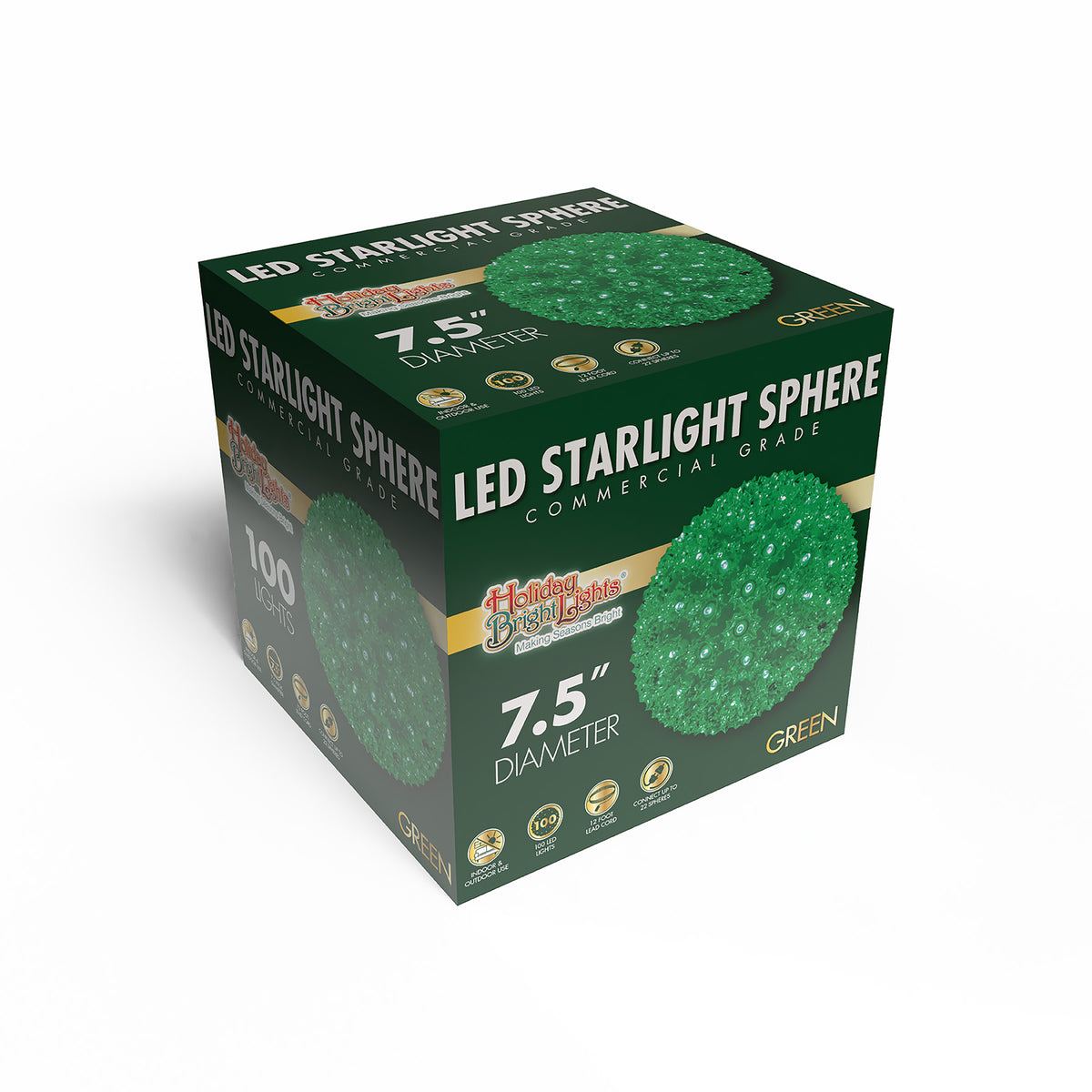 7.5" 100L Starlight Spheres (Retail Box)