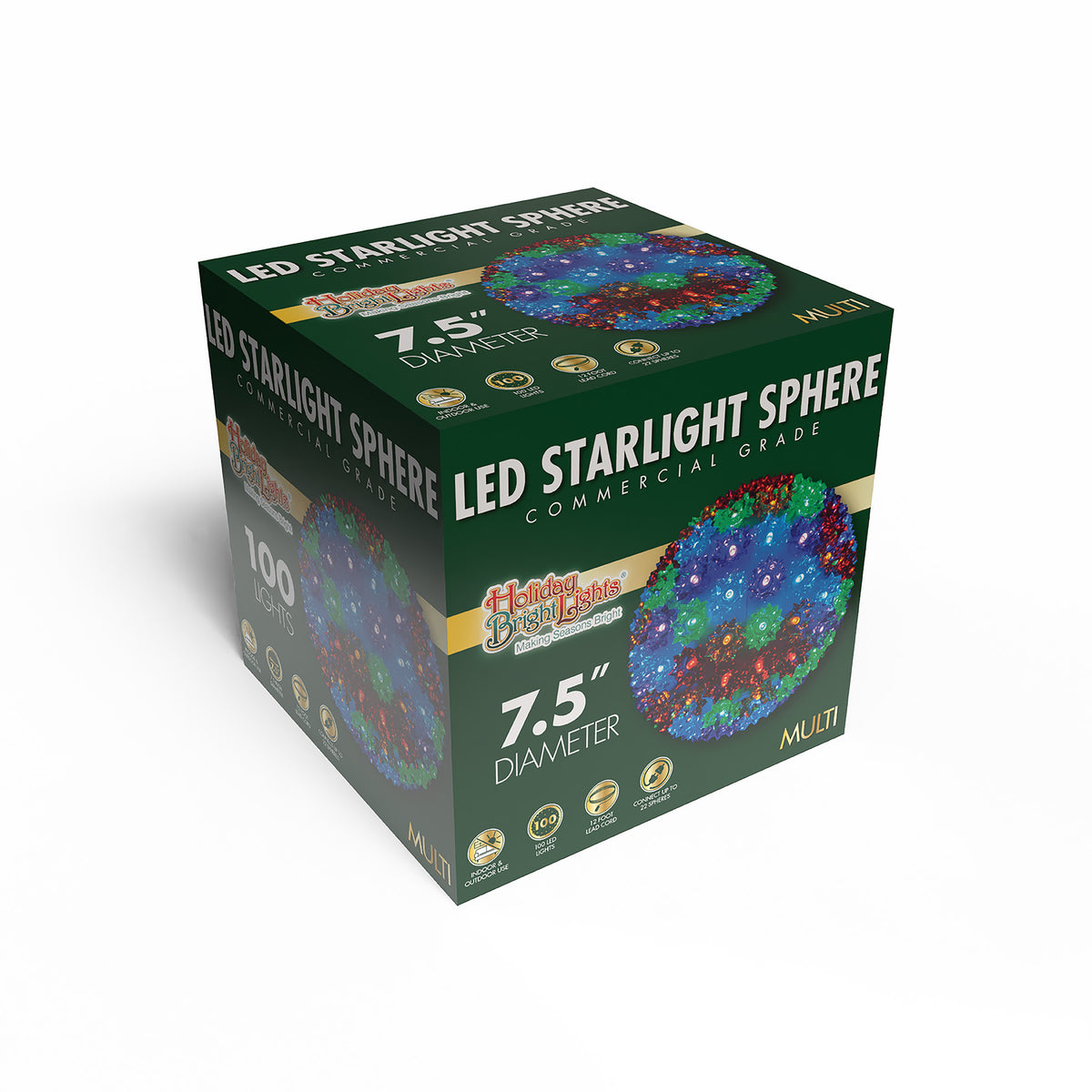 7.5" 100L Starlight Spheres (Retail Box)