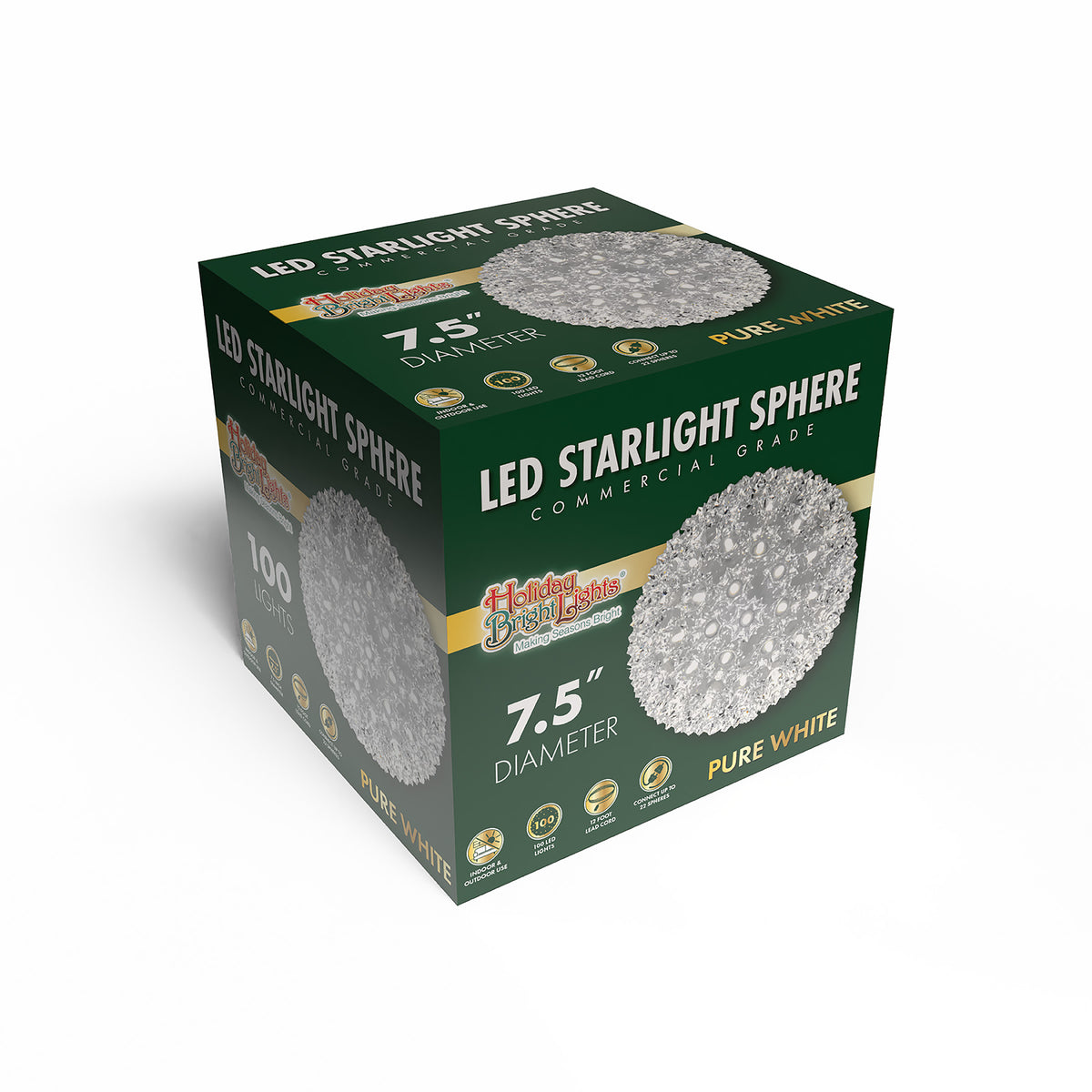7.5" 100L Starlight Spheres (Retail Box)