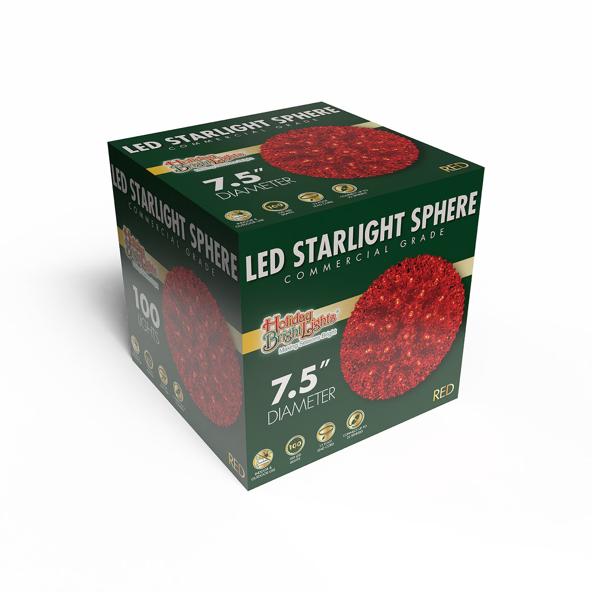 7.5" 100L Starlight Spheres (Retail Box)