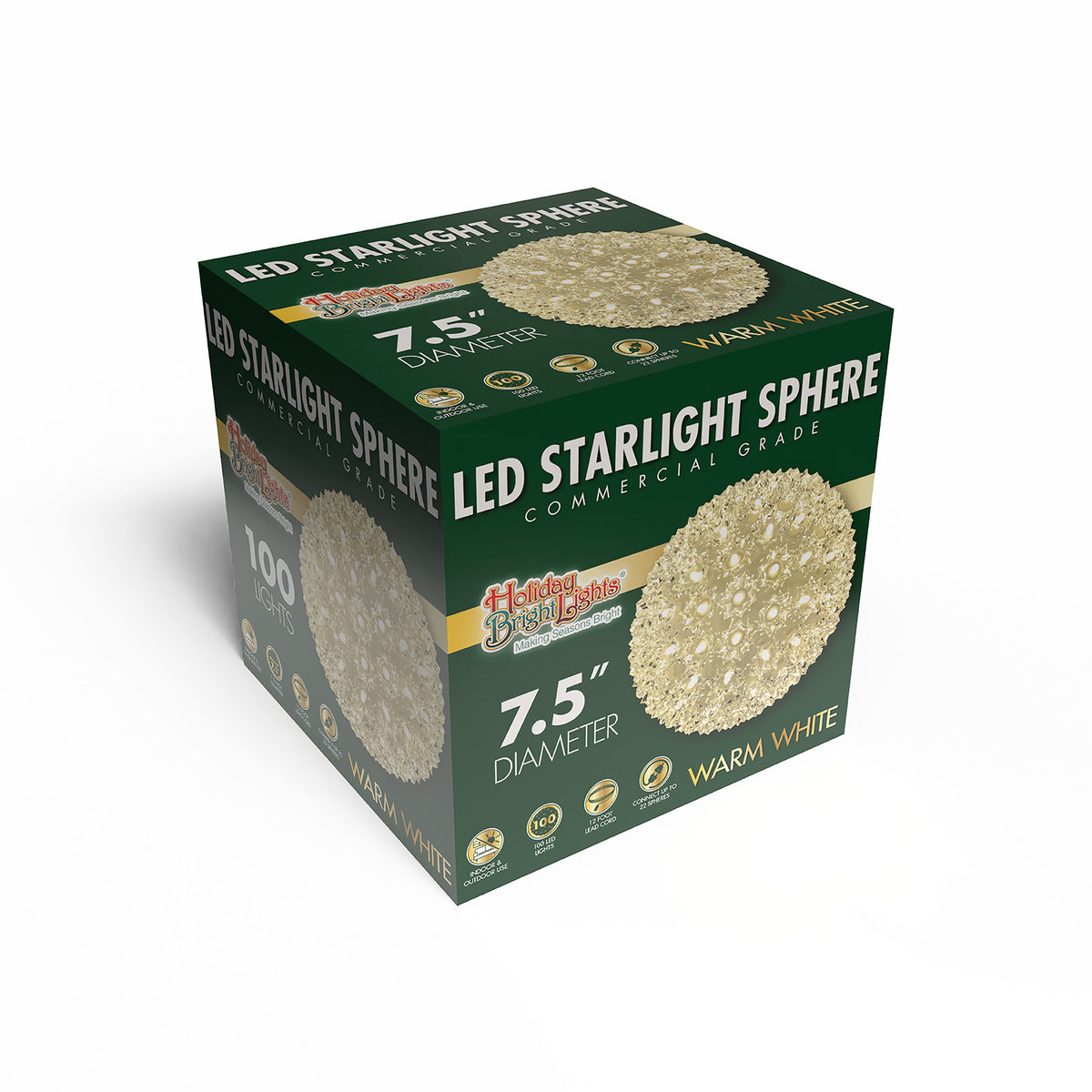 7.5" 100L Starlight Spheres (Retail Box)
