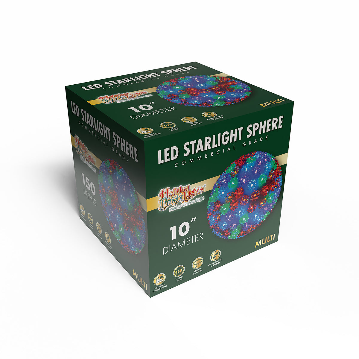 10" 150L Starlight Spheres (Retail Box)