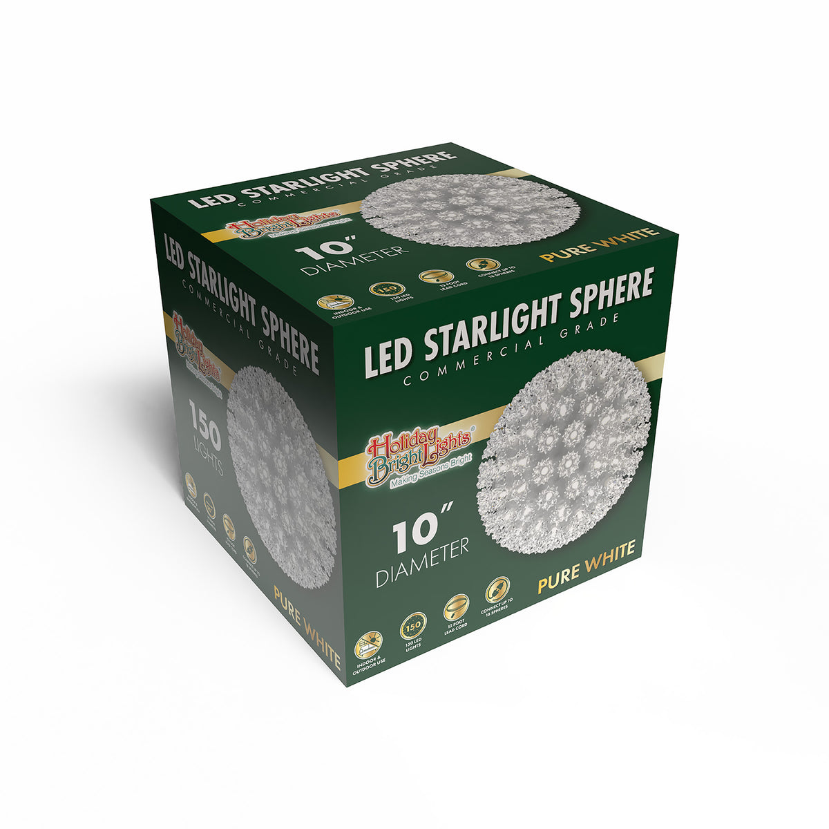 10" 150L Starlight Spheres (Retail Box)