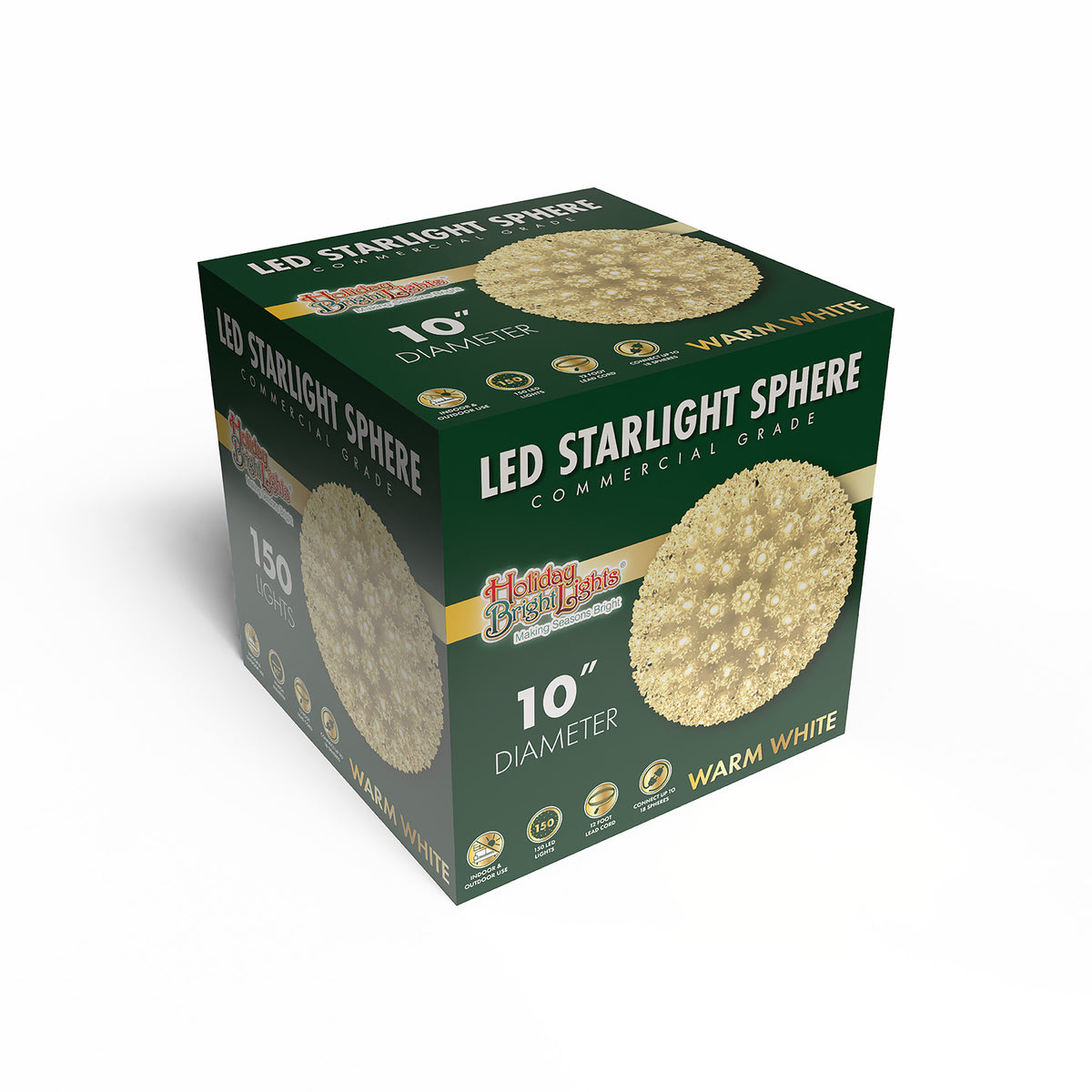 10" 150L Starlight Spheres (Retail Box)