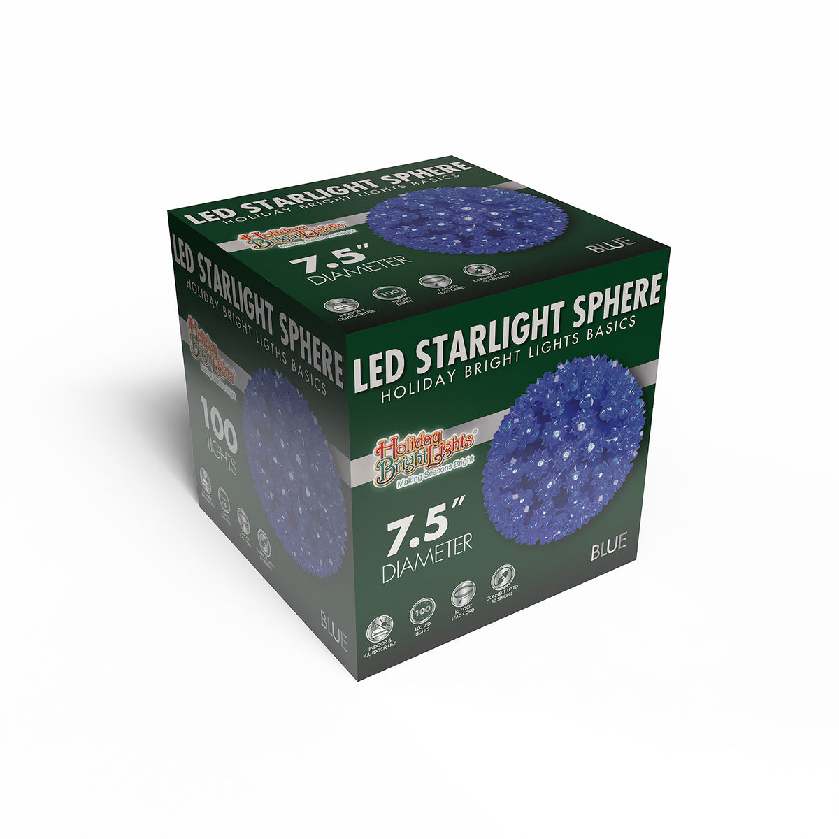 5.5" 50L Starlight Spheres (Retail Box)