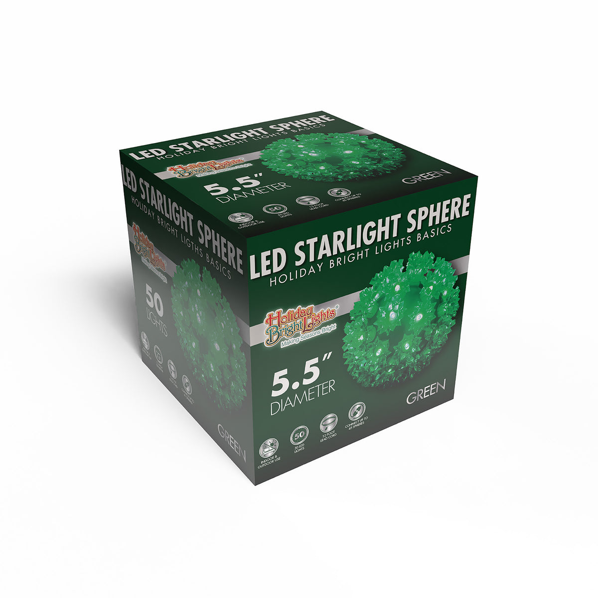 5.5" 50L Starlight Spheres (Retail Box)