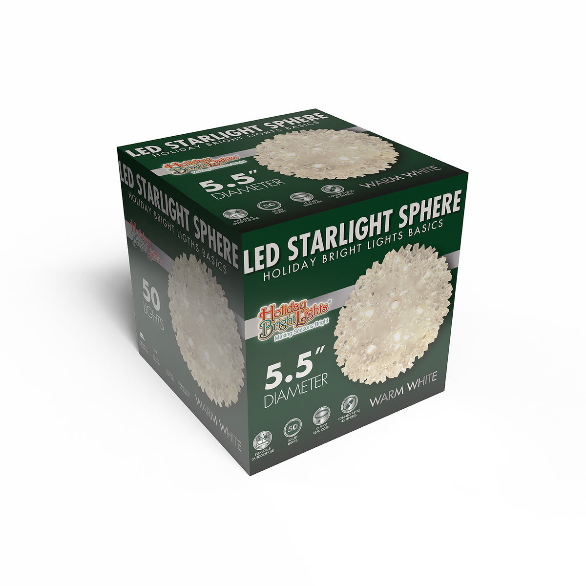 5.5" 50L Starlight Spheres (Retail Box)