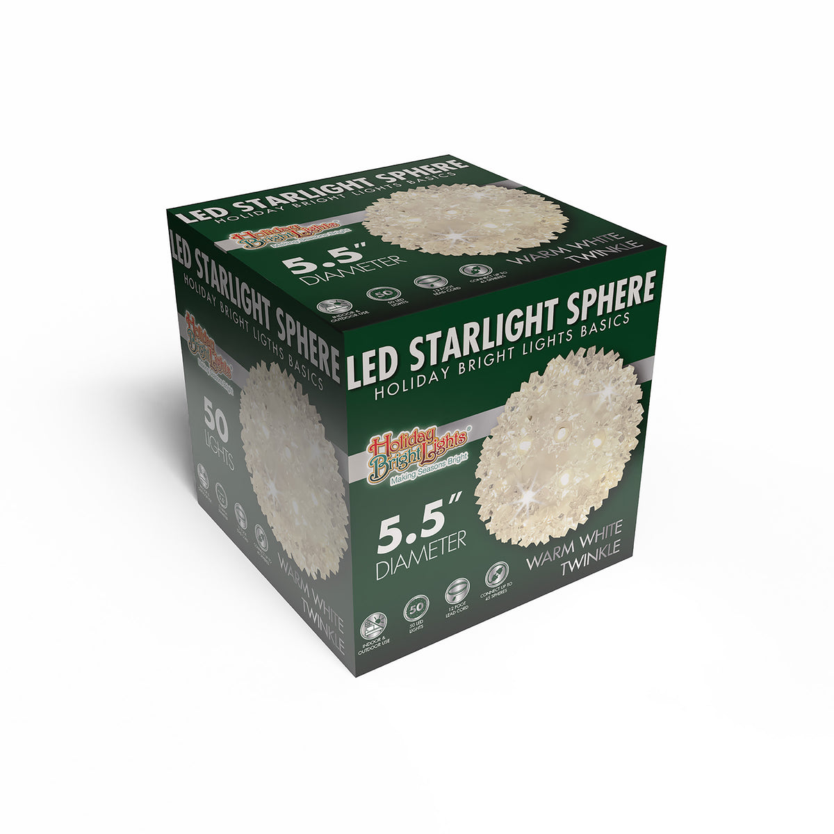 5.5" 50L Starlight Spheres (Retail Box)