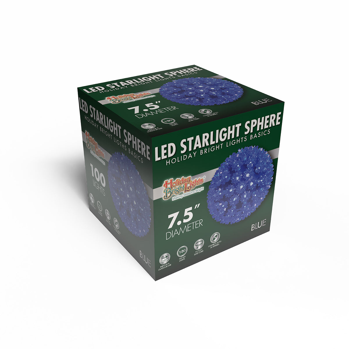 7.5" 100L Starlight Spheres (Retail Box)
