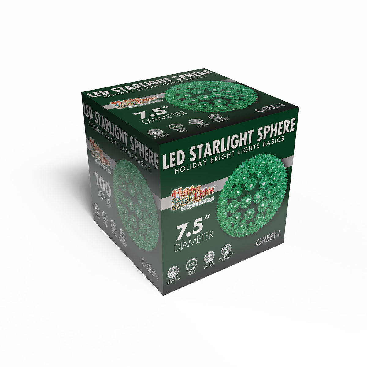 7.5" 100L Starlight Spheres (Retail Box)
