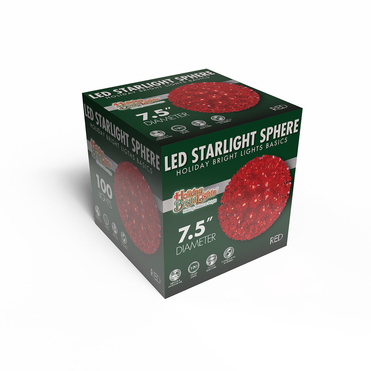 7.5" 100L Starlight Spheres (Retail Box)