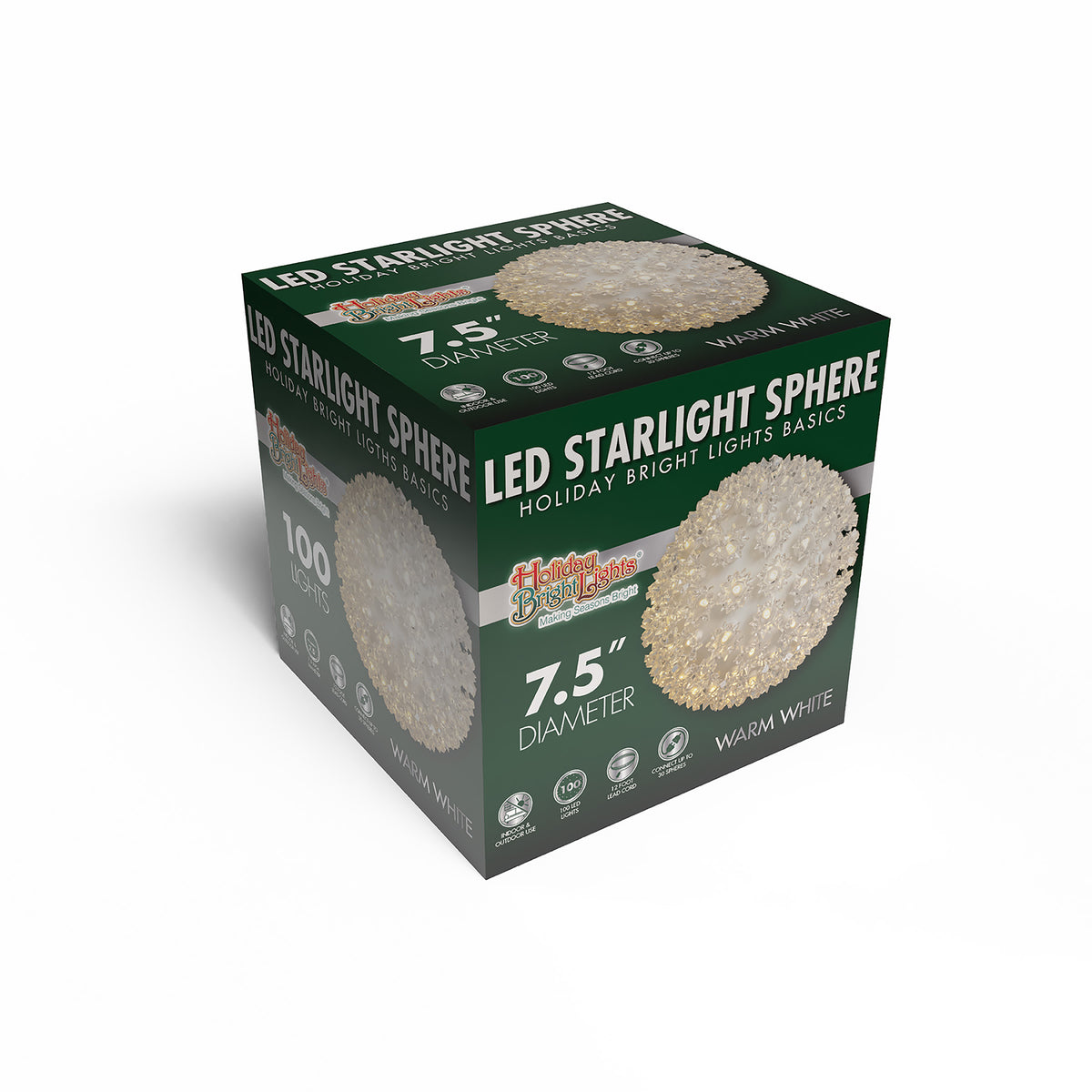 7.5" 100L Starlight Spheres (Retail Box)
