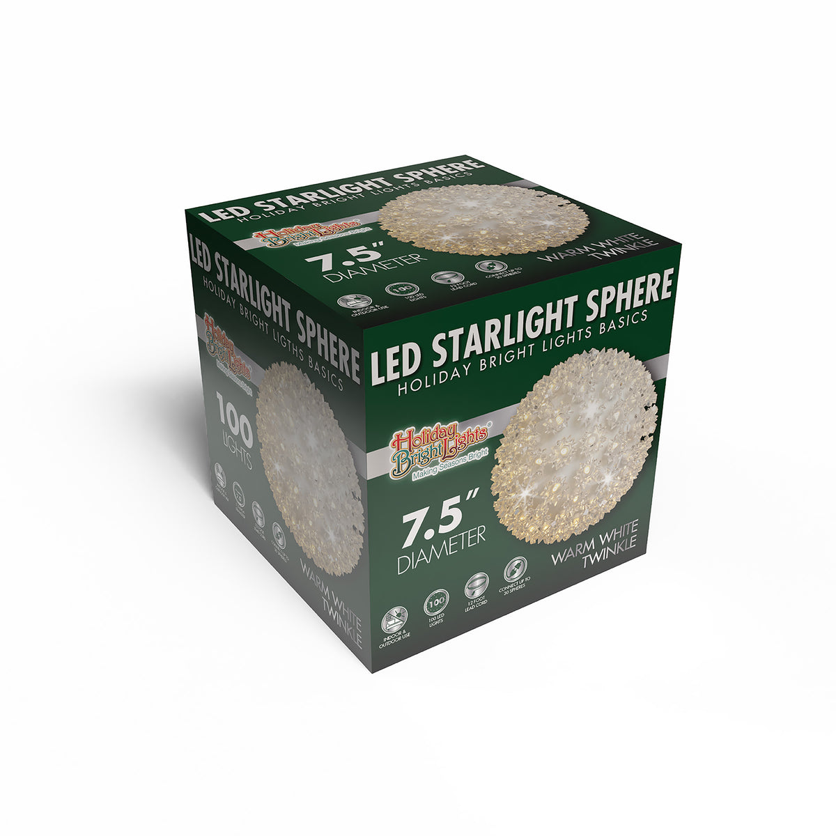 7.5" 100L Starlight Spheres (Retail Box)