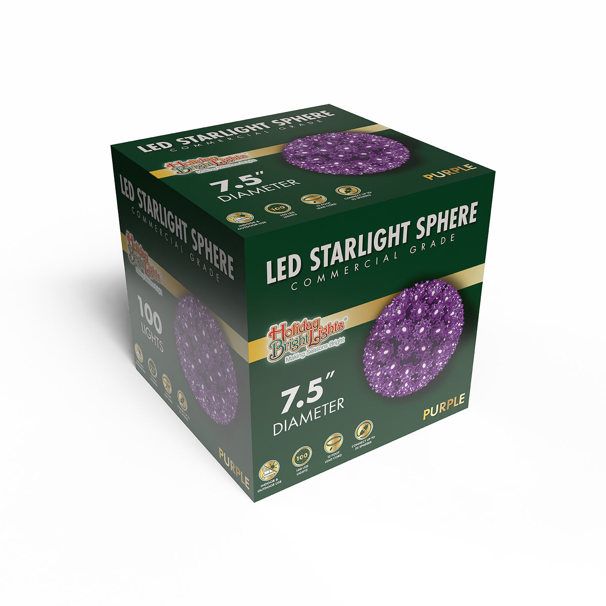 7.5" 100L Starlight Spheres (Retail Box)