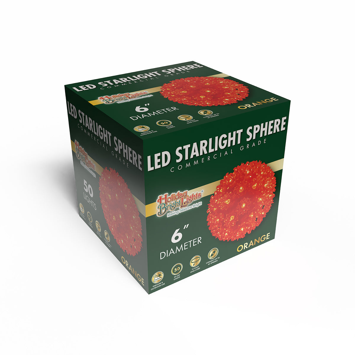 6" 50L Starlight Spheres (Retail Box)