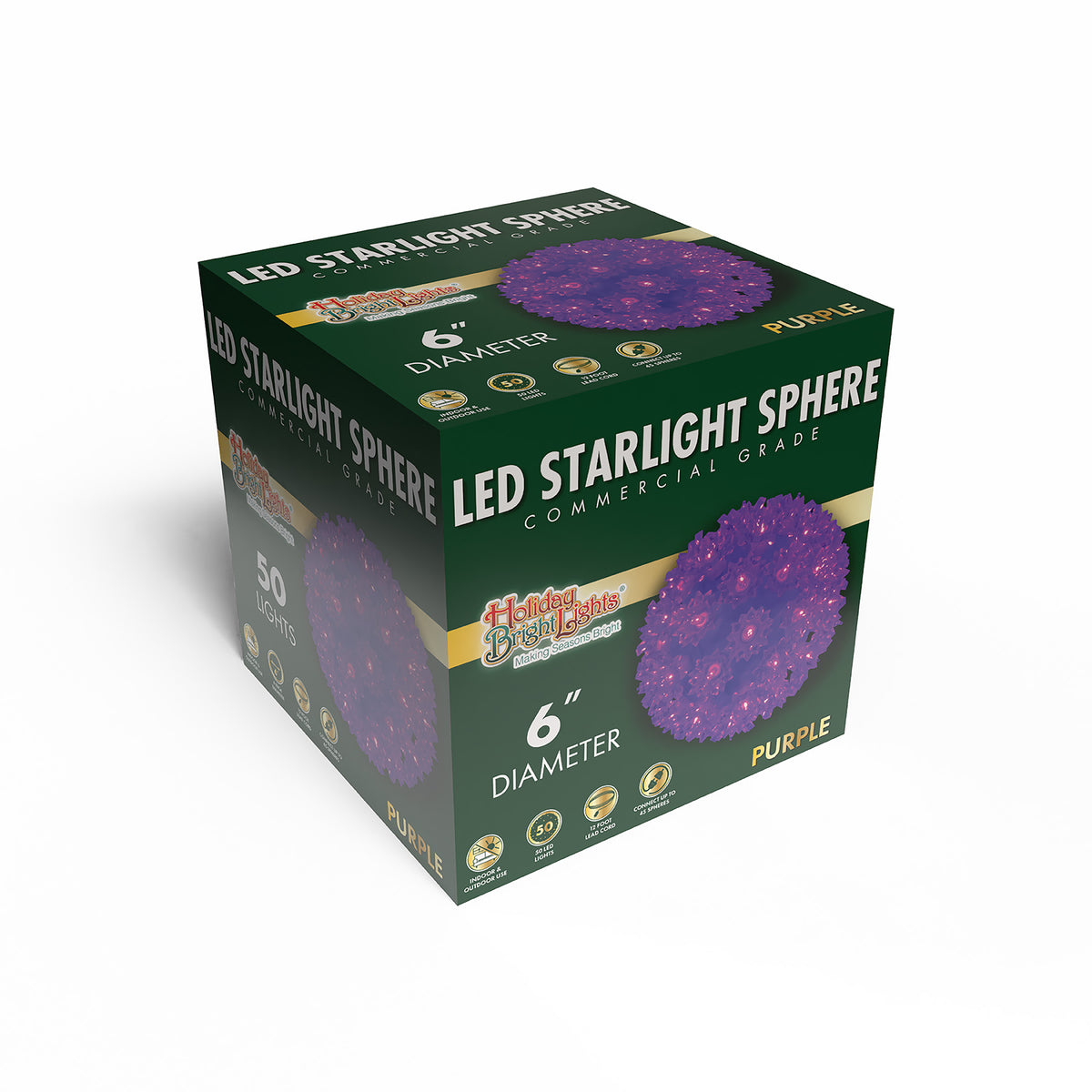 6" 50L Starlight Spheres (Retail Box)