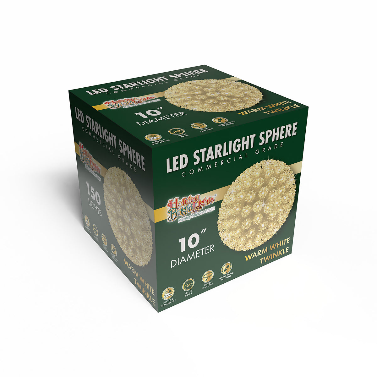 10" 150L Starlight Spheres (Retail Box)