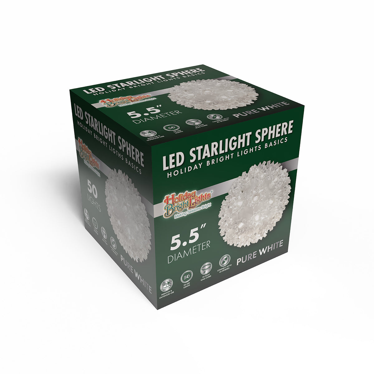 5.5" 50L Starlight Spheres (Retail Box)