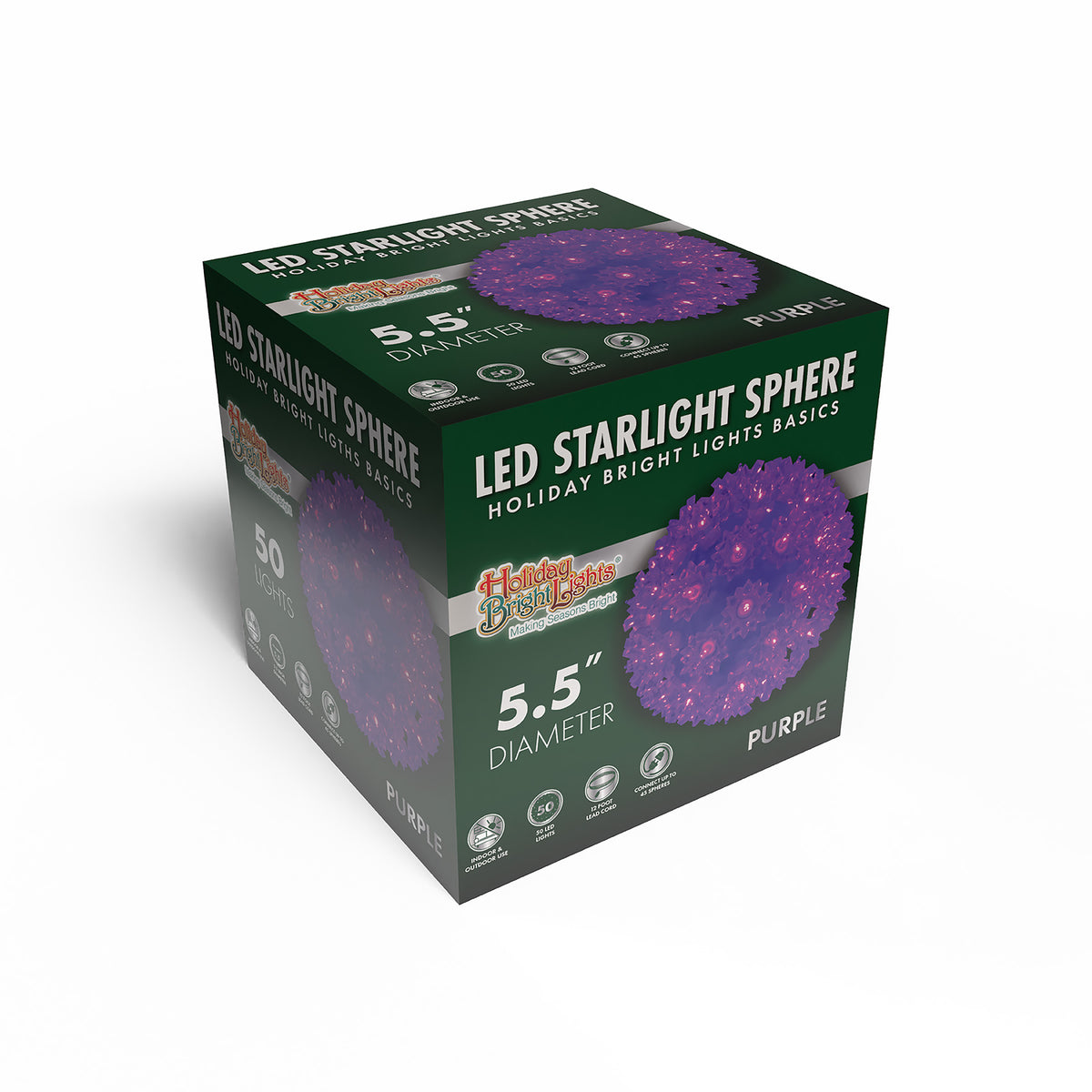 5.5" 50L Starlight Spheres (Retail Box)