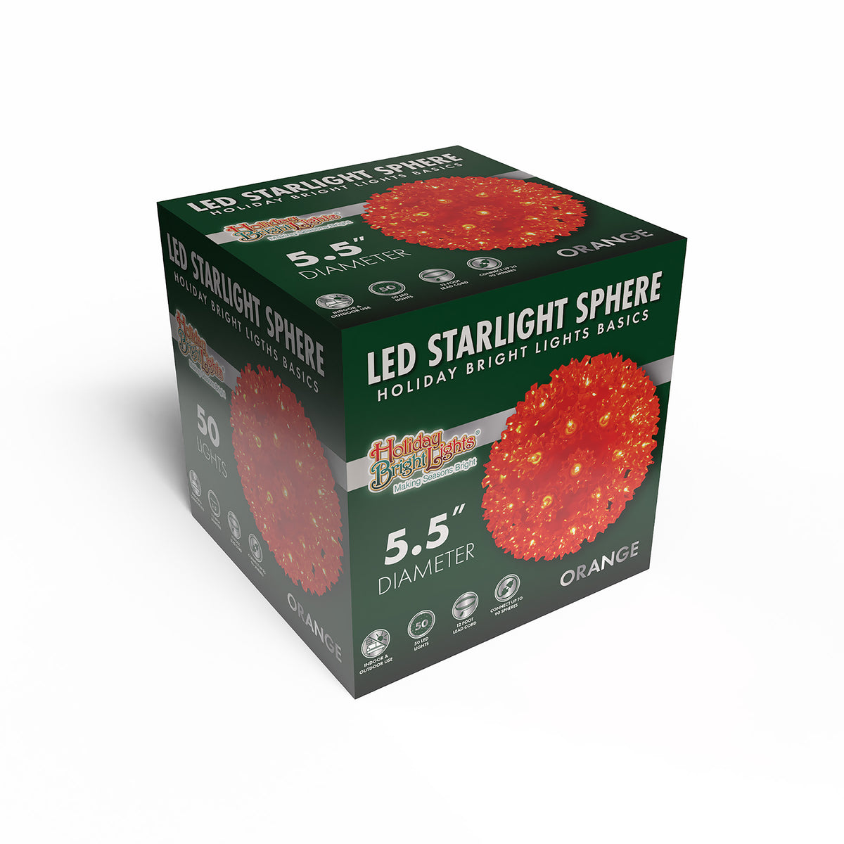 5.5" 50L Starlight Spheres (Retail Box)