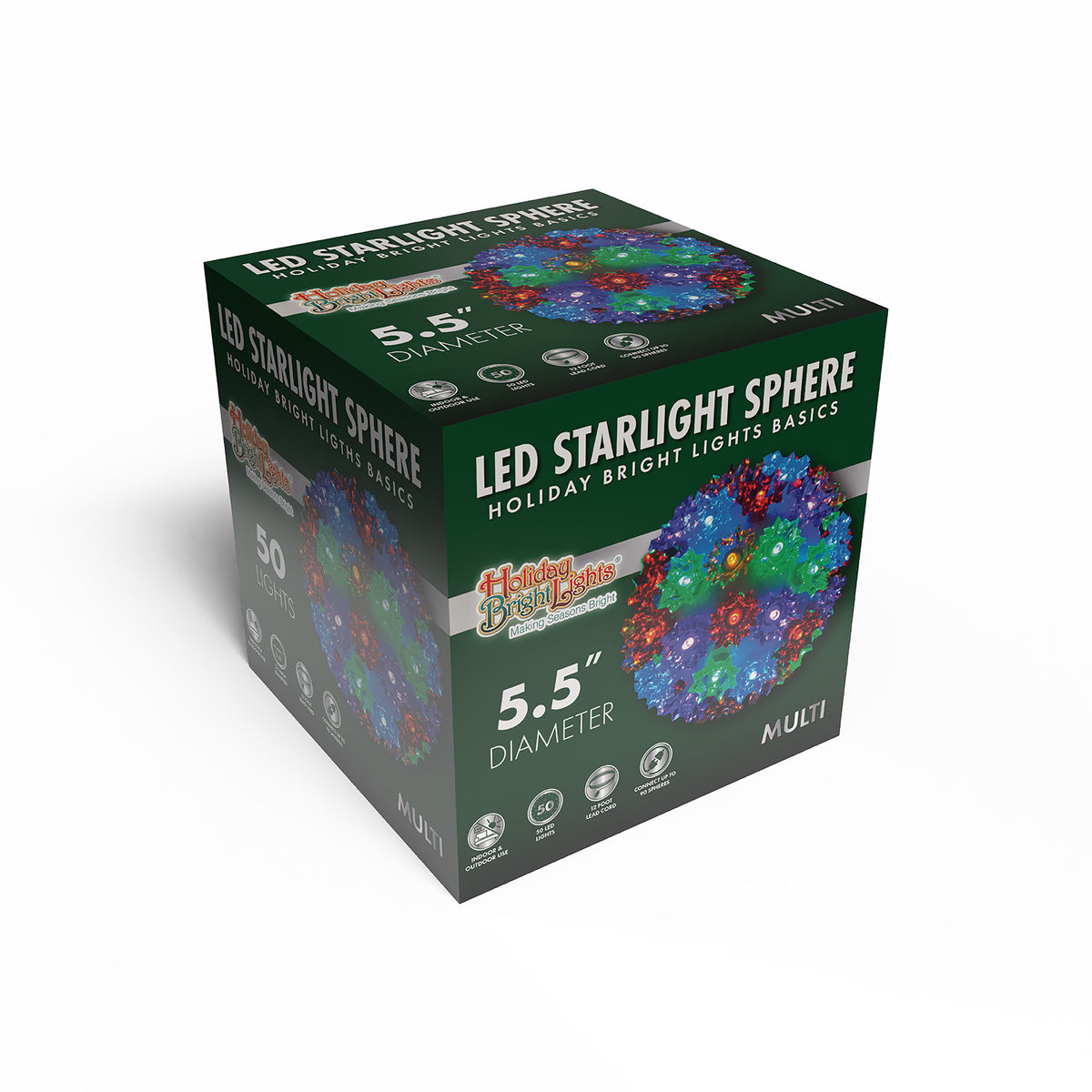 5.5" 50L Starlight Spheres (Retail Box)