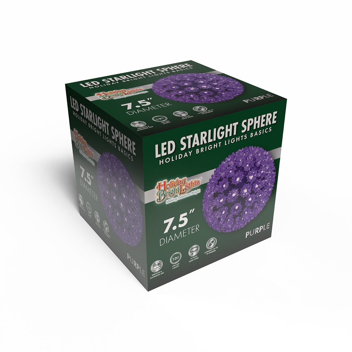 7.5" 100L Starlight Spheres (Retail Box)