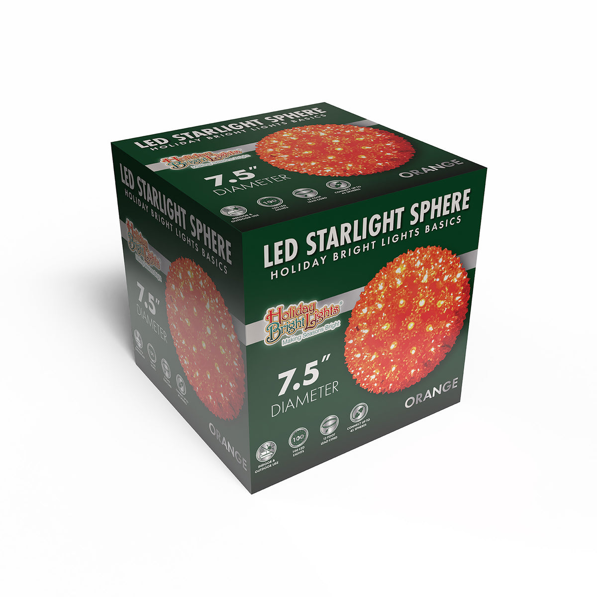 7.5" 100L Starlight Spheres (Retail Box)