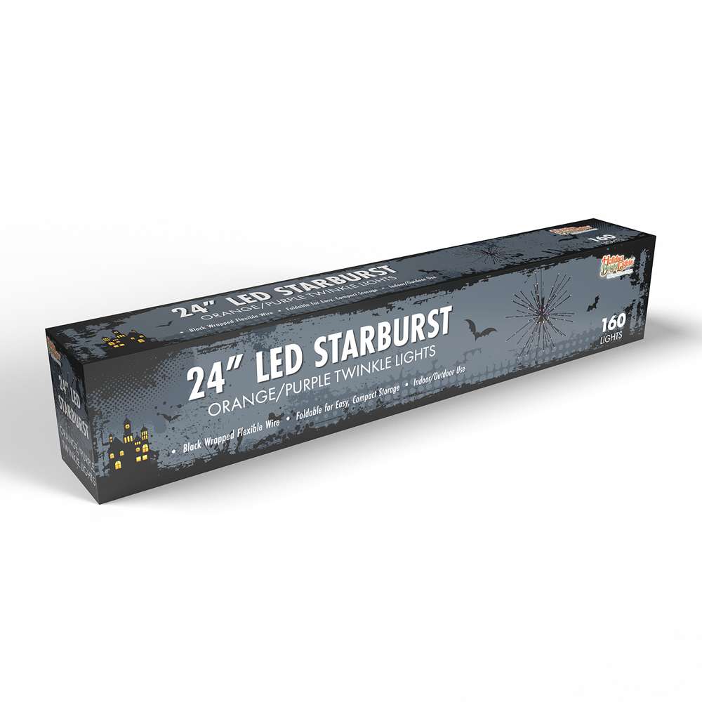 24" Starlight Burst Deluxe Double Twinkle (Retail Box)