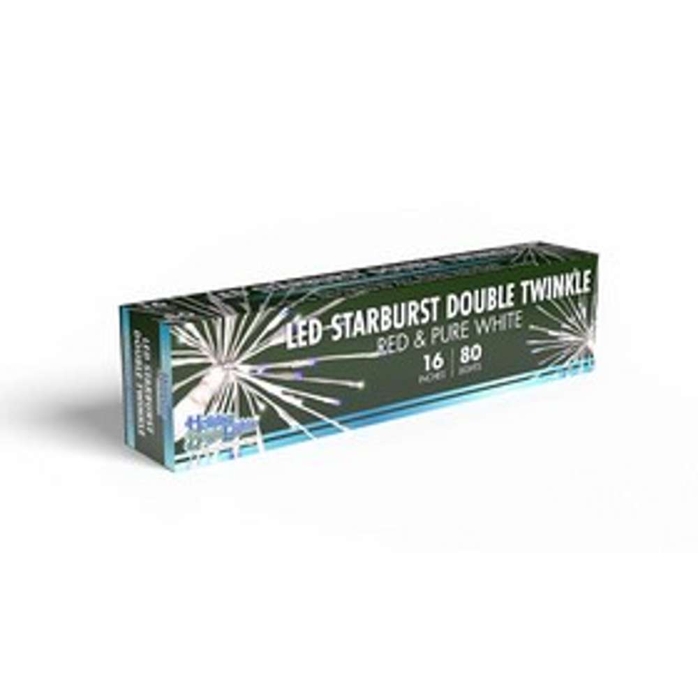 16" Starlight Burst Deluxe Double Twinkle (Retail Box)