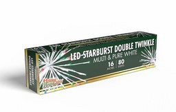 16" Starlight Burst Deluxe Double Twinkle (Retail Box)