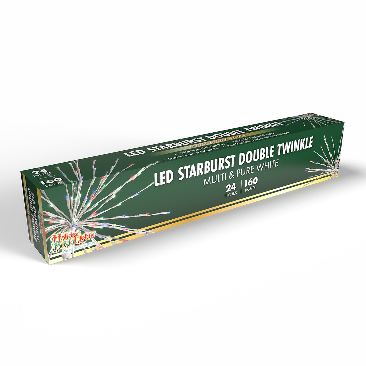 24" Starlight Burst Deluxe Double Twinkle (Retail Box)