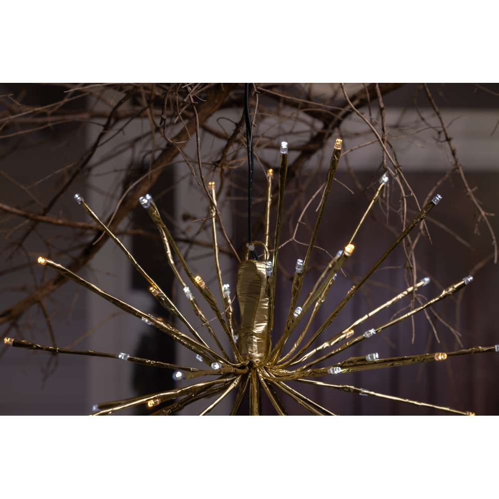 16" Starlight Burst Deluxe Double Twinkle (Retail Box)