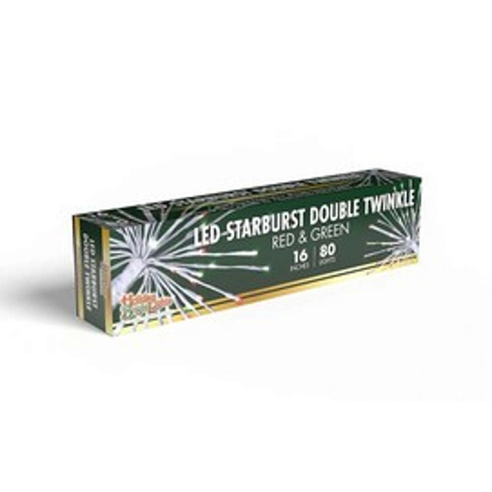 16" Starlight Burst Deluxe Double Twinkle (Retail Box)