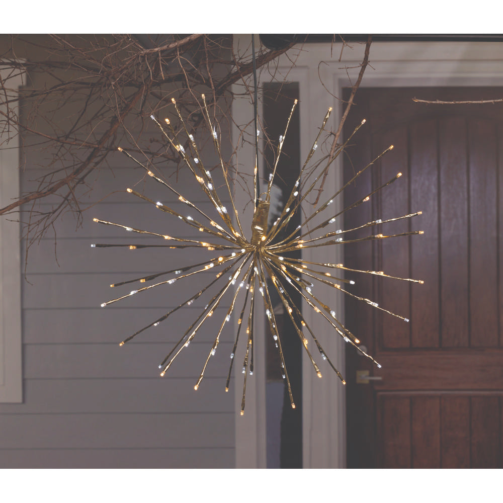 24" Starlight Burst Deluxe Double Twinkle (Retail Box)