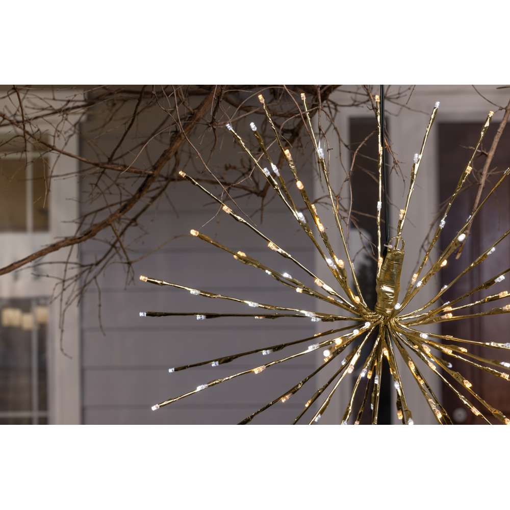 24" Starlight Burst Deluxe Double Twinkle (Retail Box)