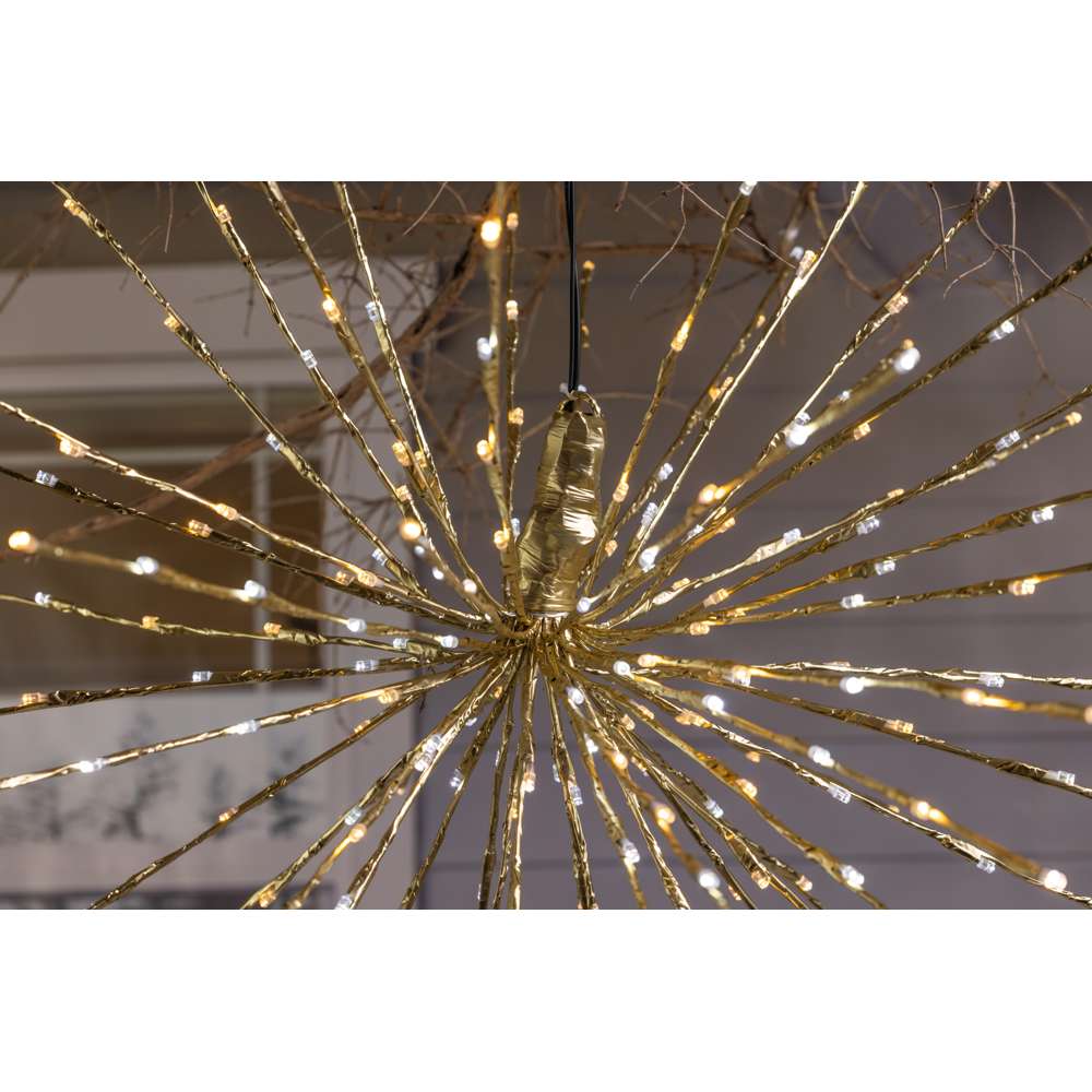 32" Starlight Burst Deluxe Double Twinkle (Retail Box)
